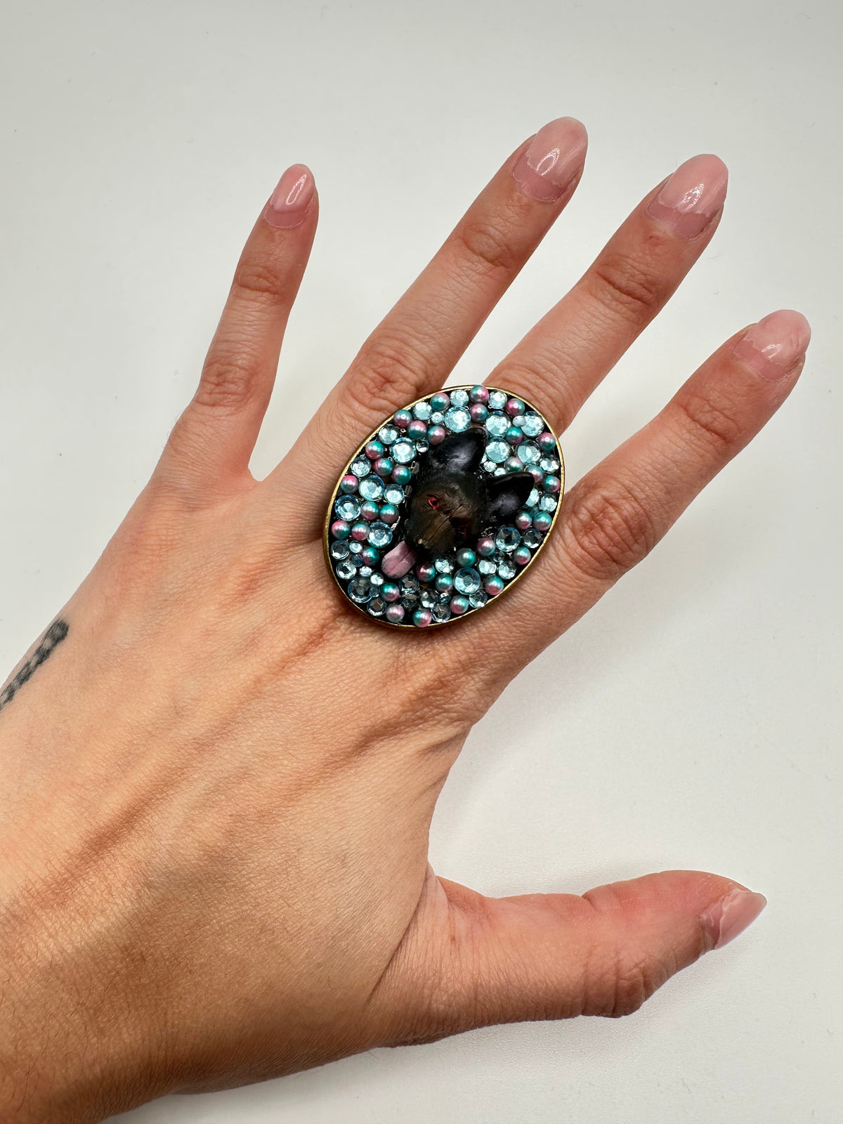 Shepherd Blues Ring