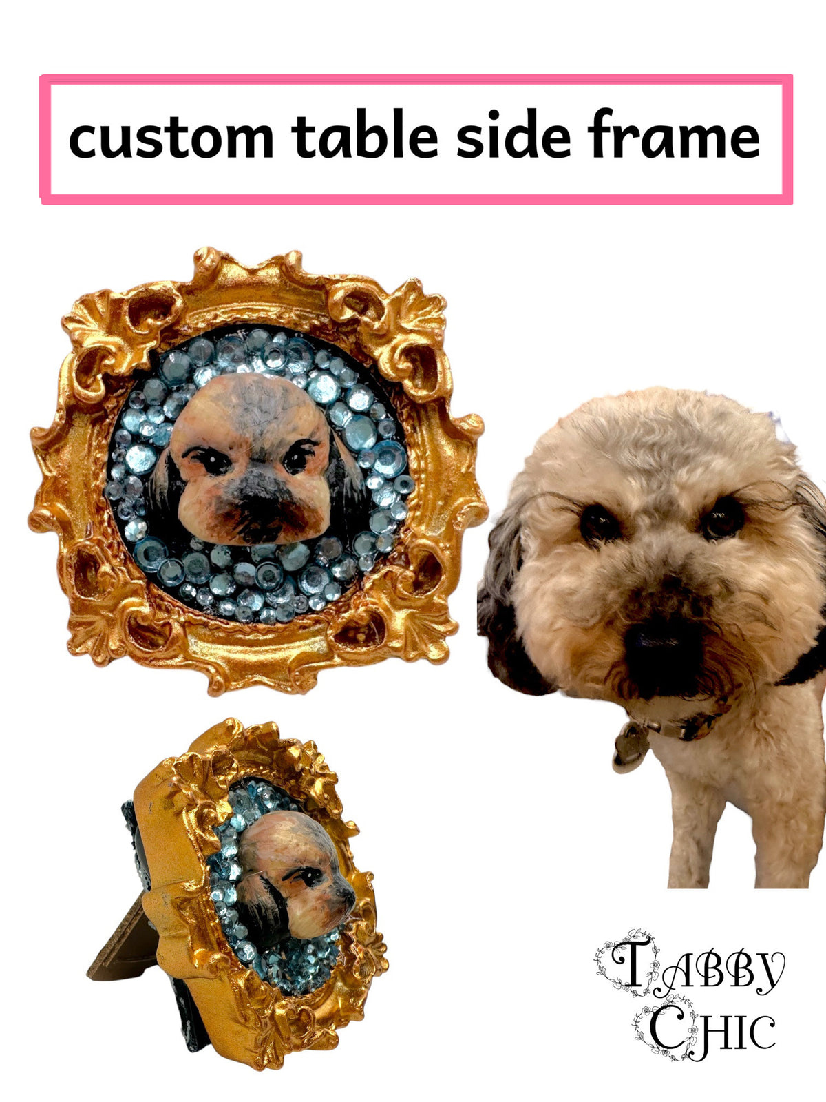 Custom Table Side Frame - Order