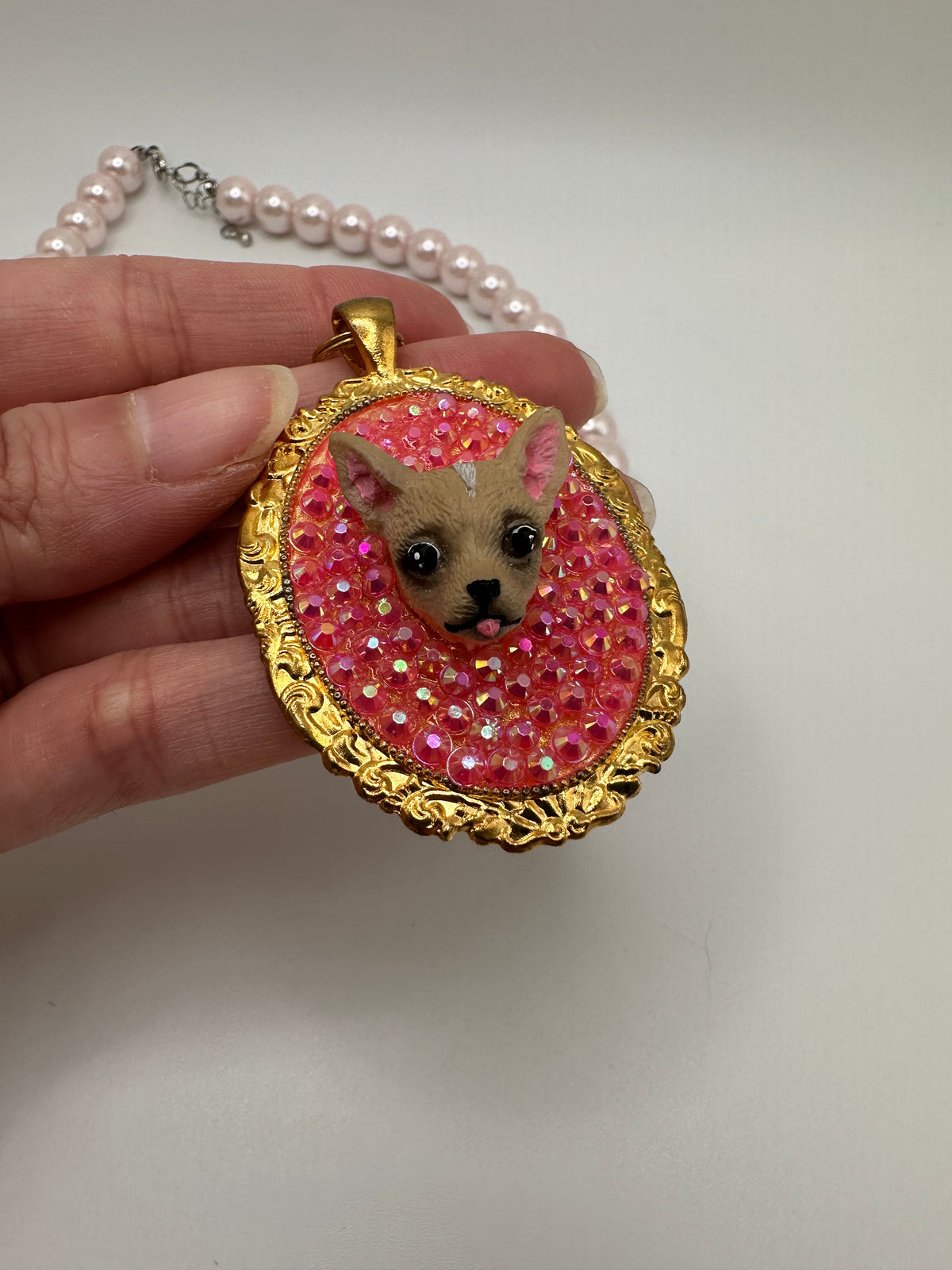 Charming Chihuahua Necklace
