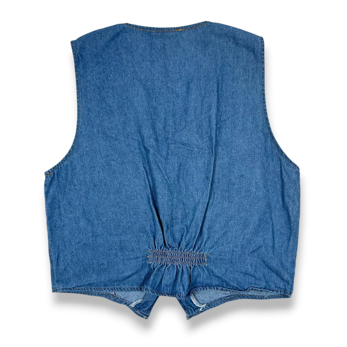 Vintage Denim Darling Yorkie Vest