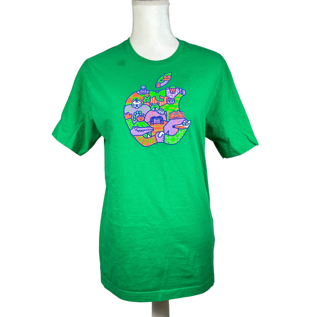 Furrbidden Apple Tee Sz