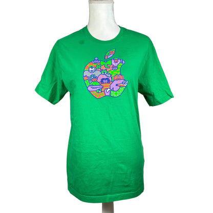 Furrbidden Apple Tee Sz
