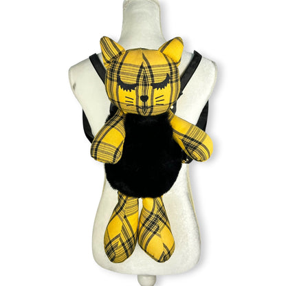 Betsey Johnson Kitty Plush Backpack