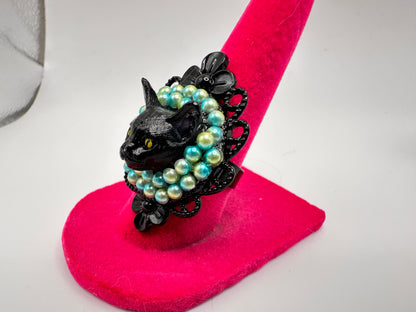 Black Beauty Ring