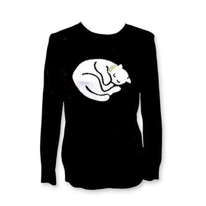 Comfy Kitty Banana Republic Sweater Sz S