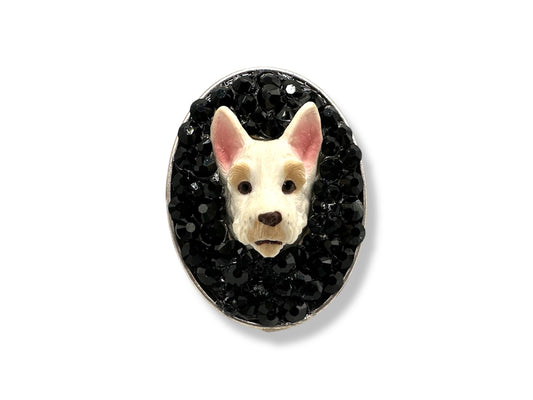 Classic Tasteful Terrier Ring