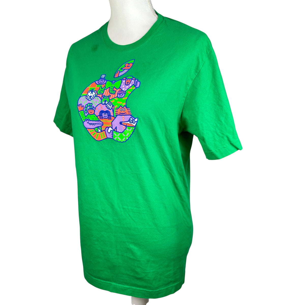 Furrbidden Apple Tee Sz