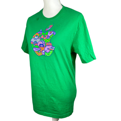 Furrbidden Apple Tee Sz
