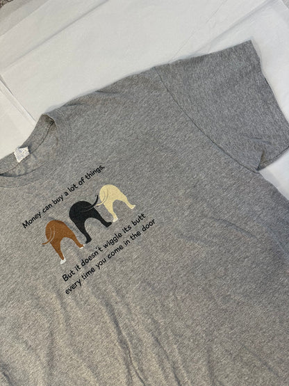 Tail Waggin' Love T-Shirt Size XL