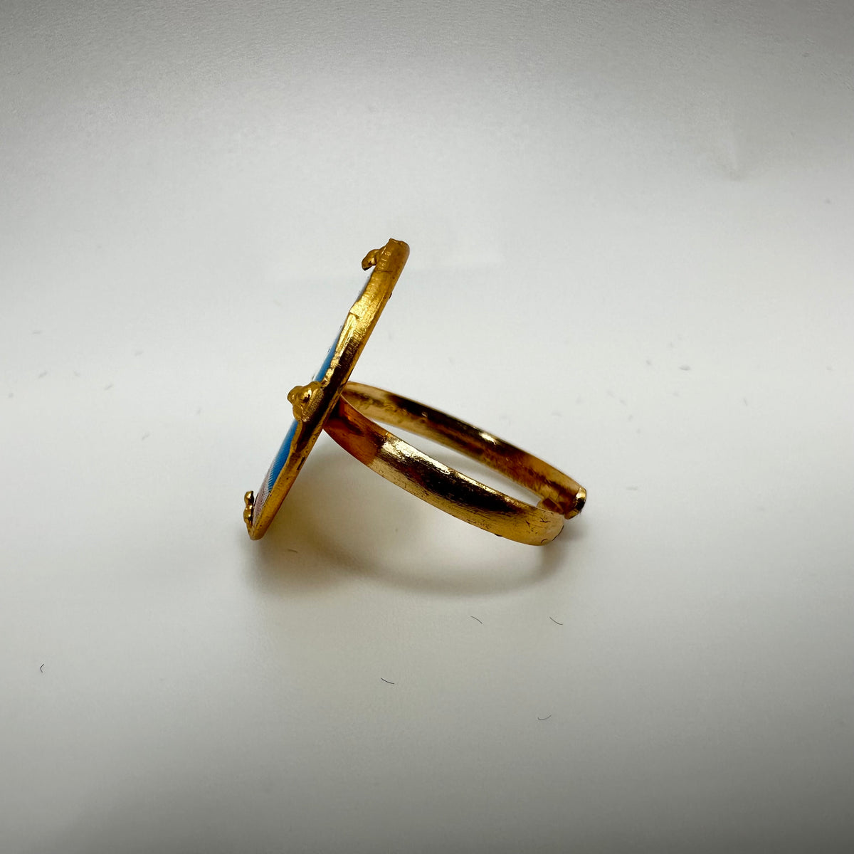 Vintage German Shepherd Themed Ring