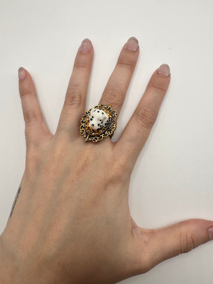 Regal Royalty Dalmatian Ring