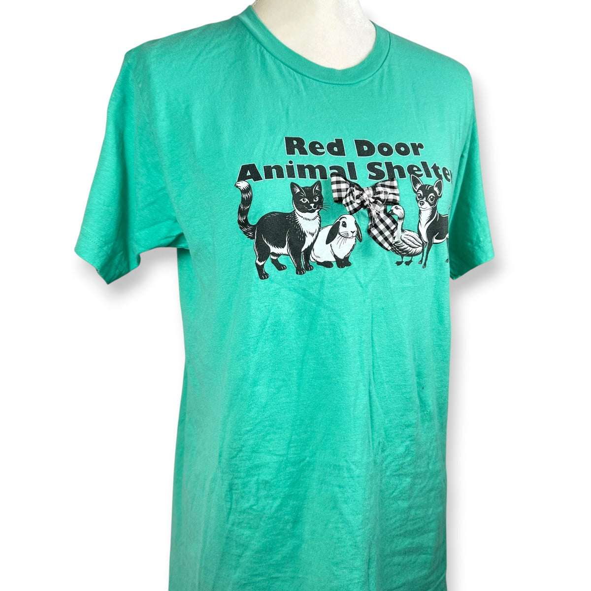 Animal Love Upcycled Tee