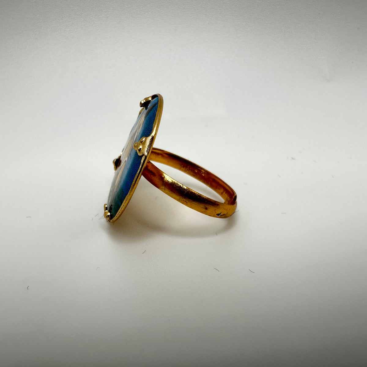 Vintage Horse Themed Ring