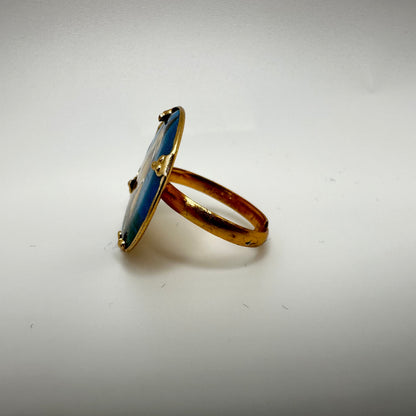 Vintage Horse Themed Ring