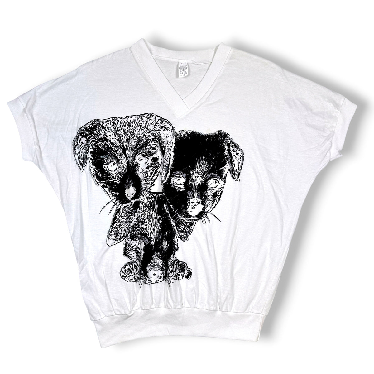 Vintage Two Dogs Shirt