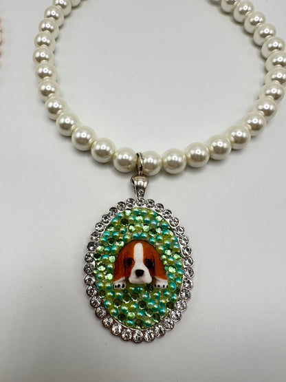 Spaniel Spunk Necklace