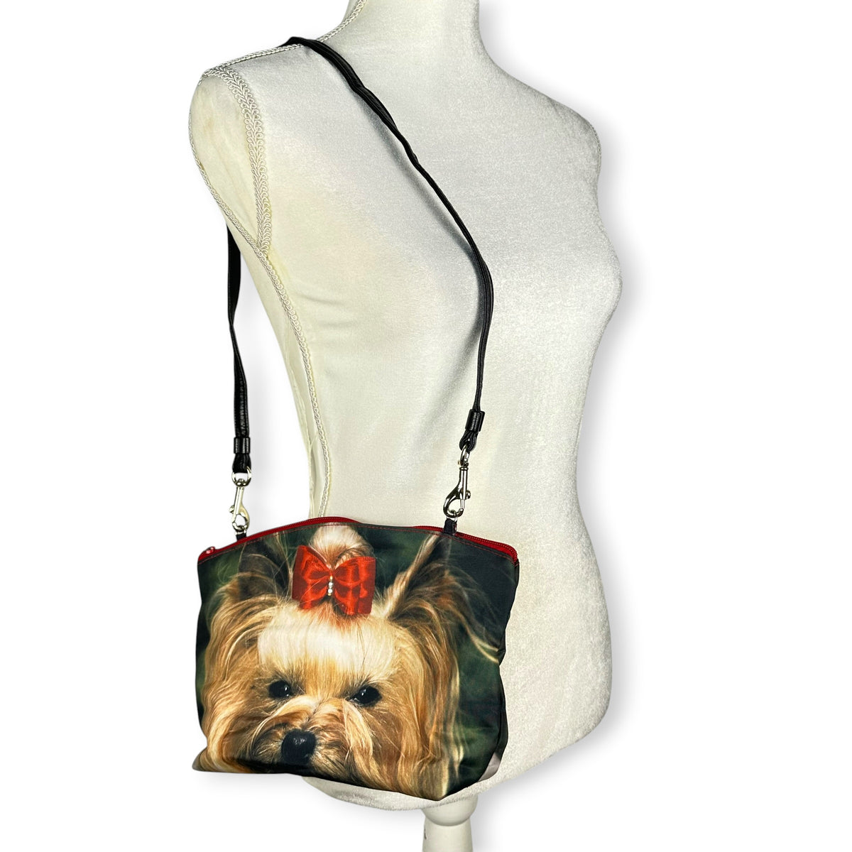 Yorkie Princess Crossbody