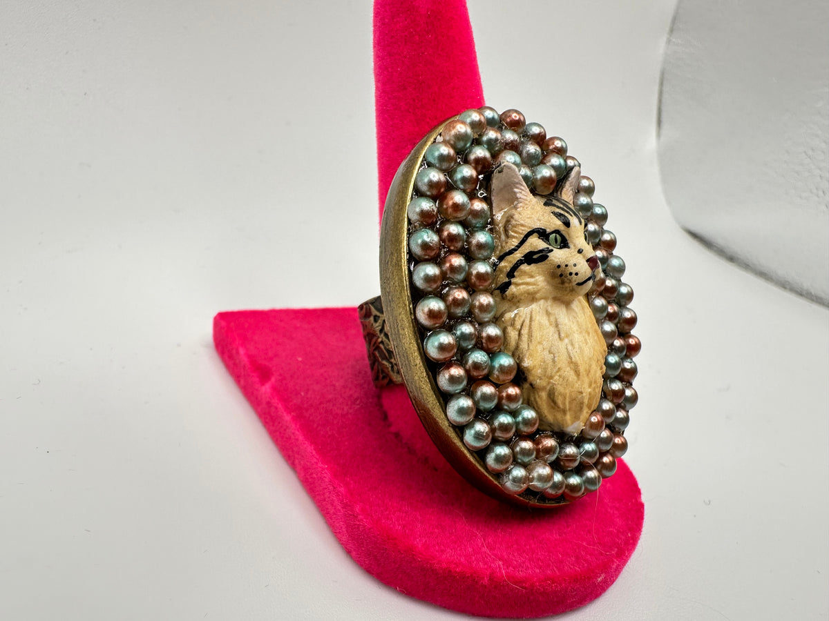 Meow Antoinette Ring