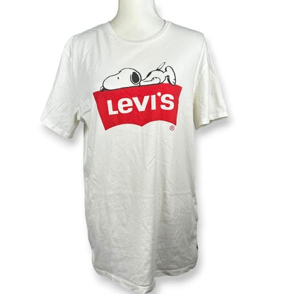 Levi’s x Snoopy White Tee