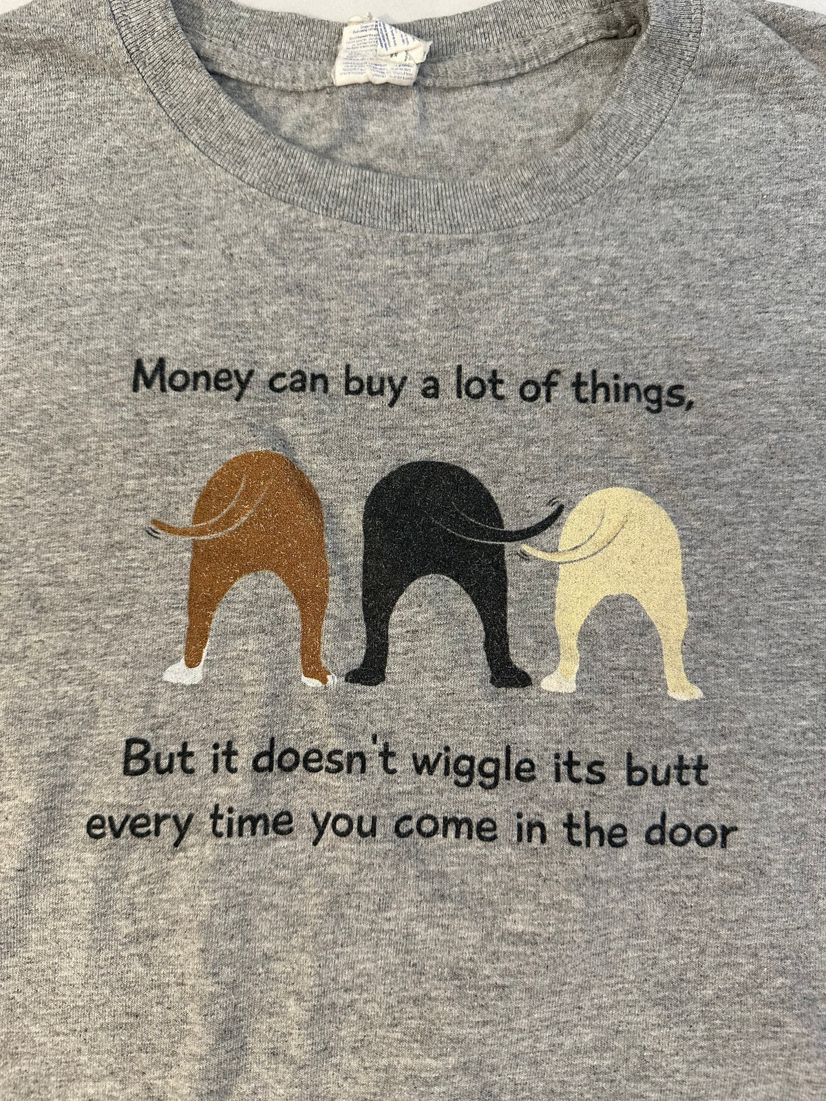 Tail Waggin' Love T-Shirt Size XL
