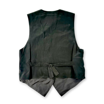 Vintage Dog Palooza Silkscapes Vest Sz M