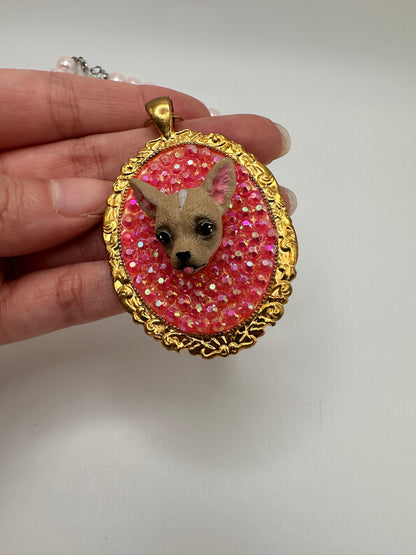Charming Chihuahua Necklace