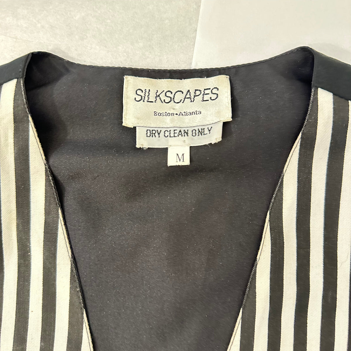 Vintage Dog Palooza Silkscapes Vest Sz M