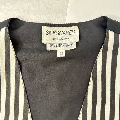 Vintage Dog Palooza Silkscapes Vest Sz M