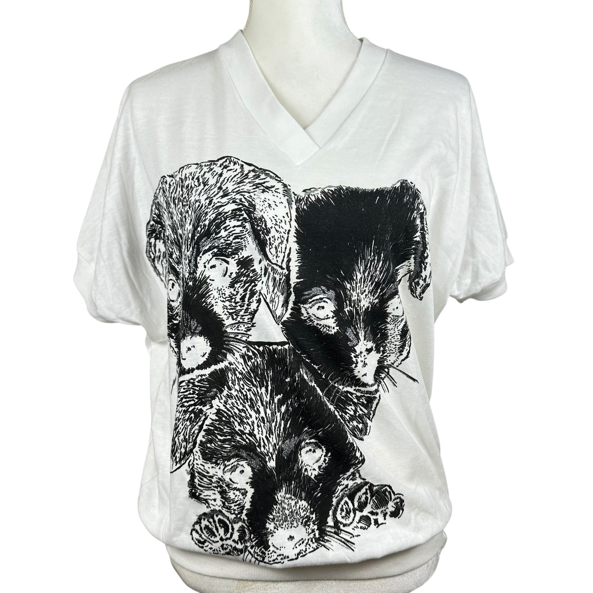 Vintage Two Dogs Shirt