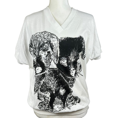 Vintage Two Dogs Shirt