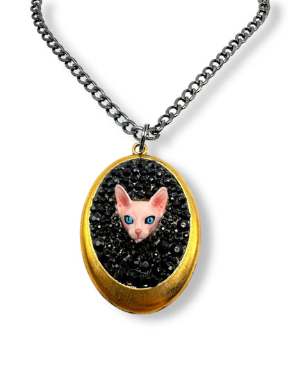 Sphinx Black Beauty Necklace