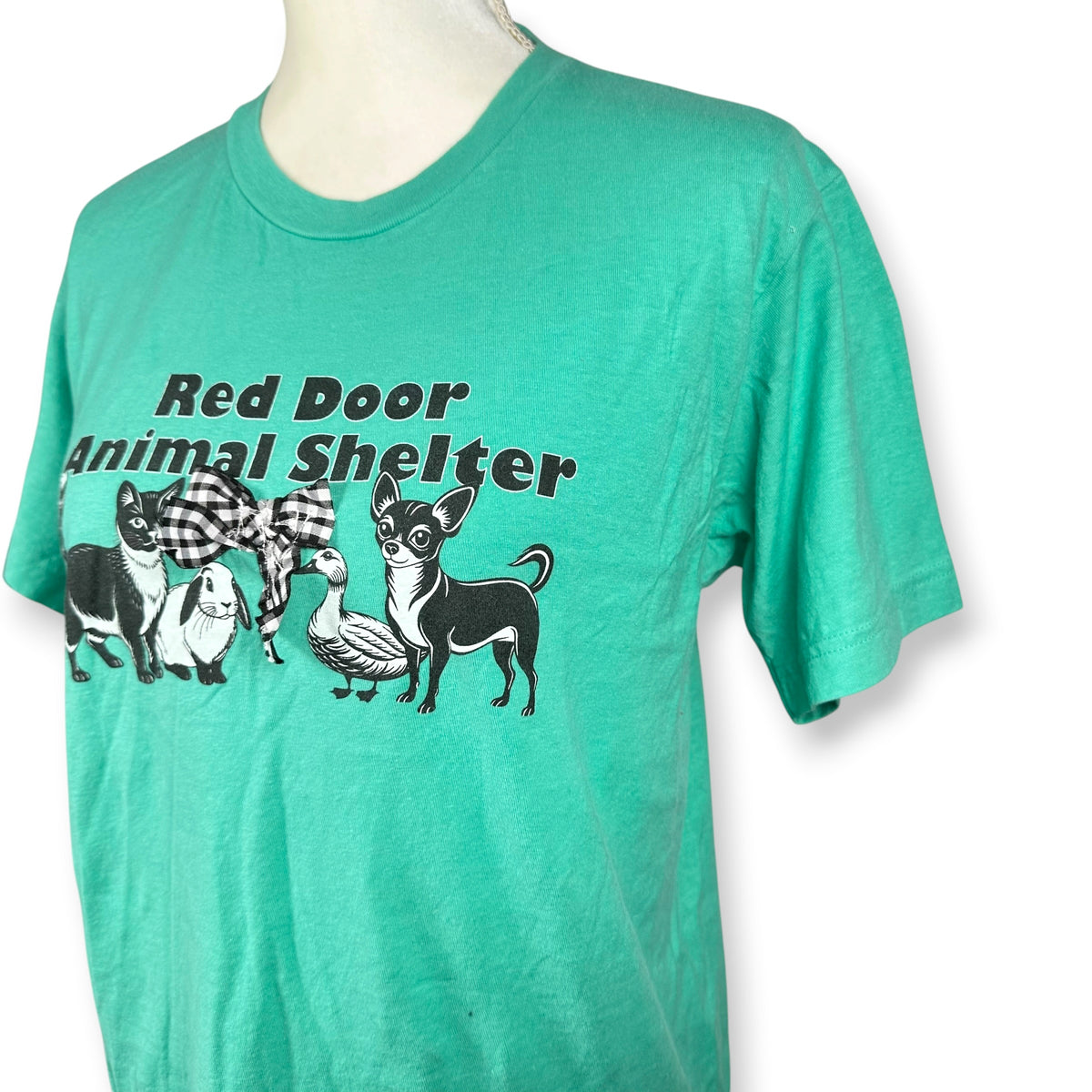Animal Love Upcycled Tee