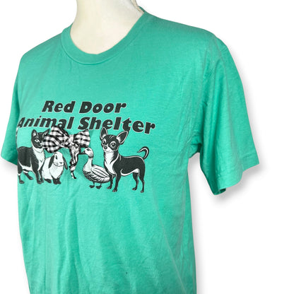 Animal Love Upcycled Tee