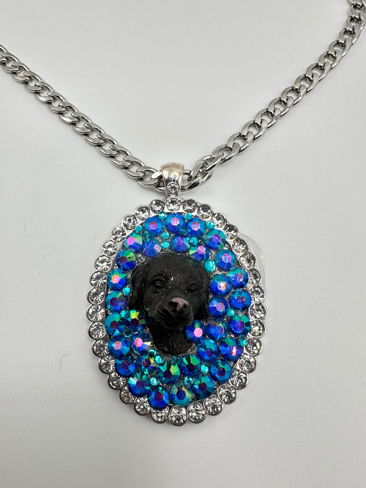 Love is a Labrador Necklace