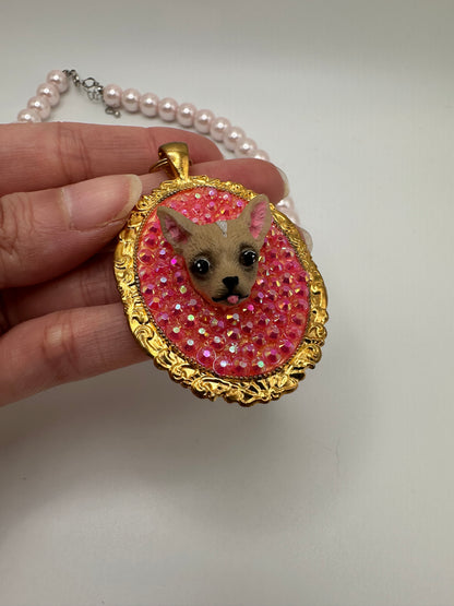 Charming Chihuahua Necklace