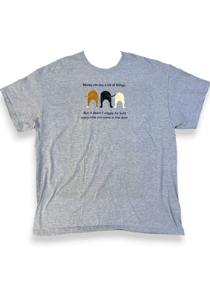 Tail Waggin' Love T-Shirt Size XL