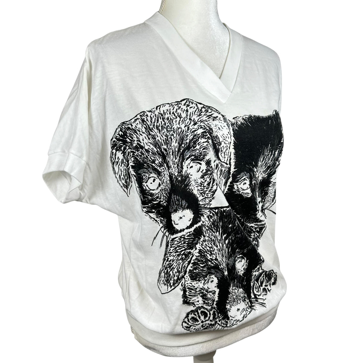 Vintage Two Dogs Shirt