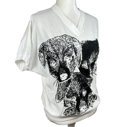 Vintage Two Dogs Shirt