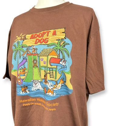 Vintage Adopt a Dog Tee