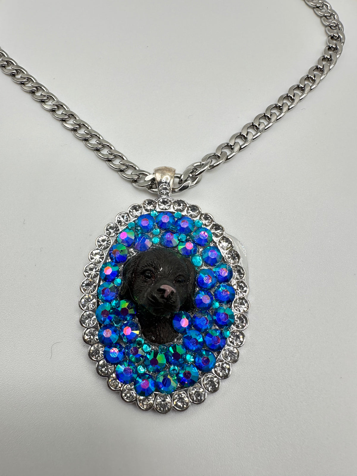 Love is a Labrador Necklace