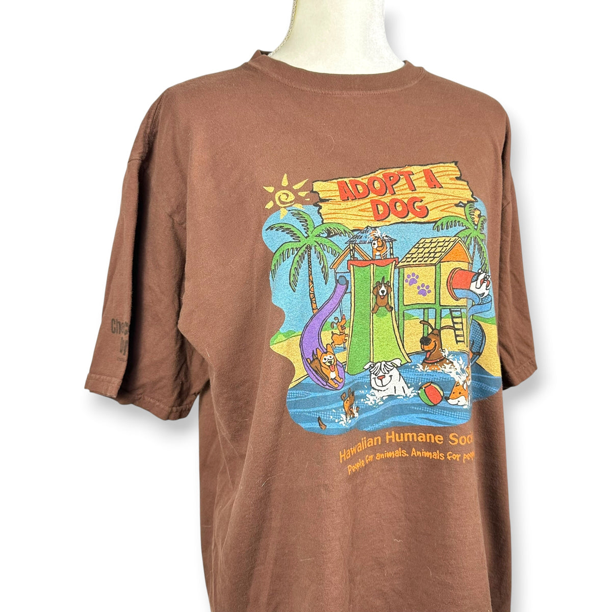 Vintage Adopt a Dog Tee