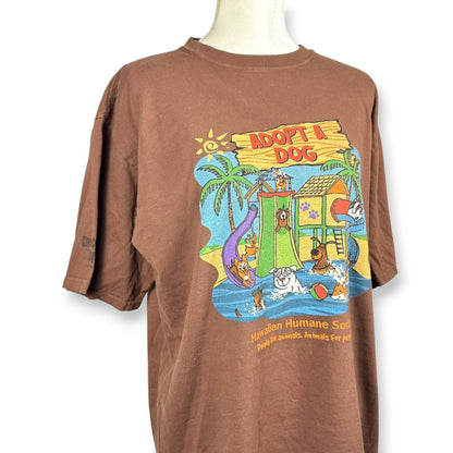 Vintage Adopt a Dog Tee