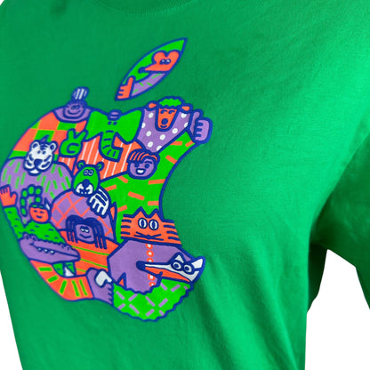 Furrbidden Apple Tee Sz