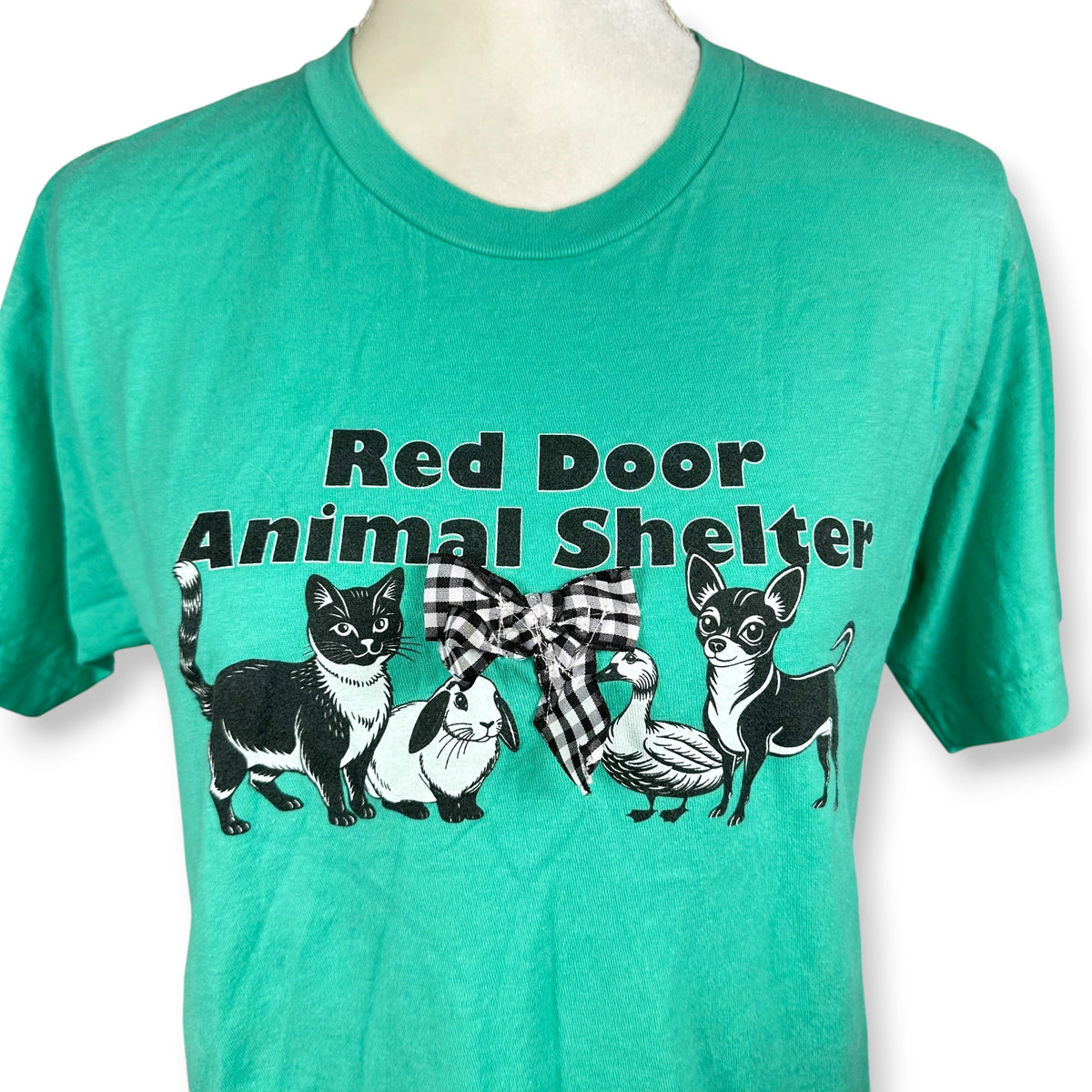 Animal Love Upcycled Tee