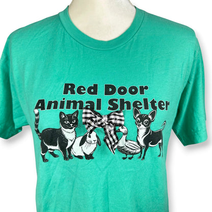 Animal Love Upcycled Tee