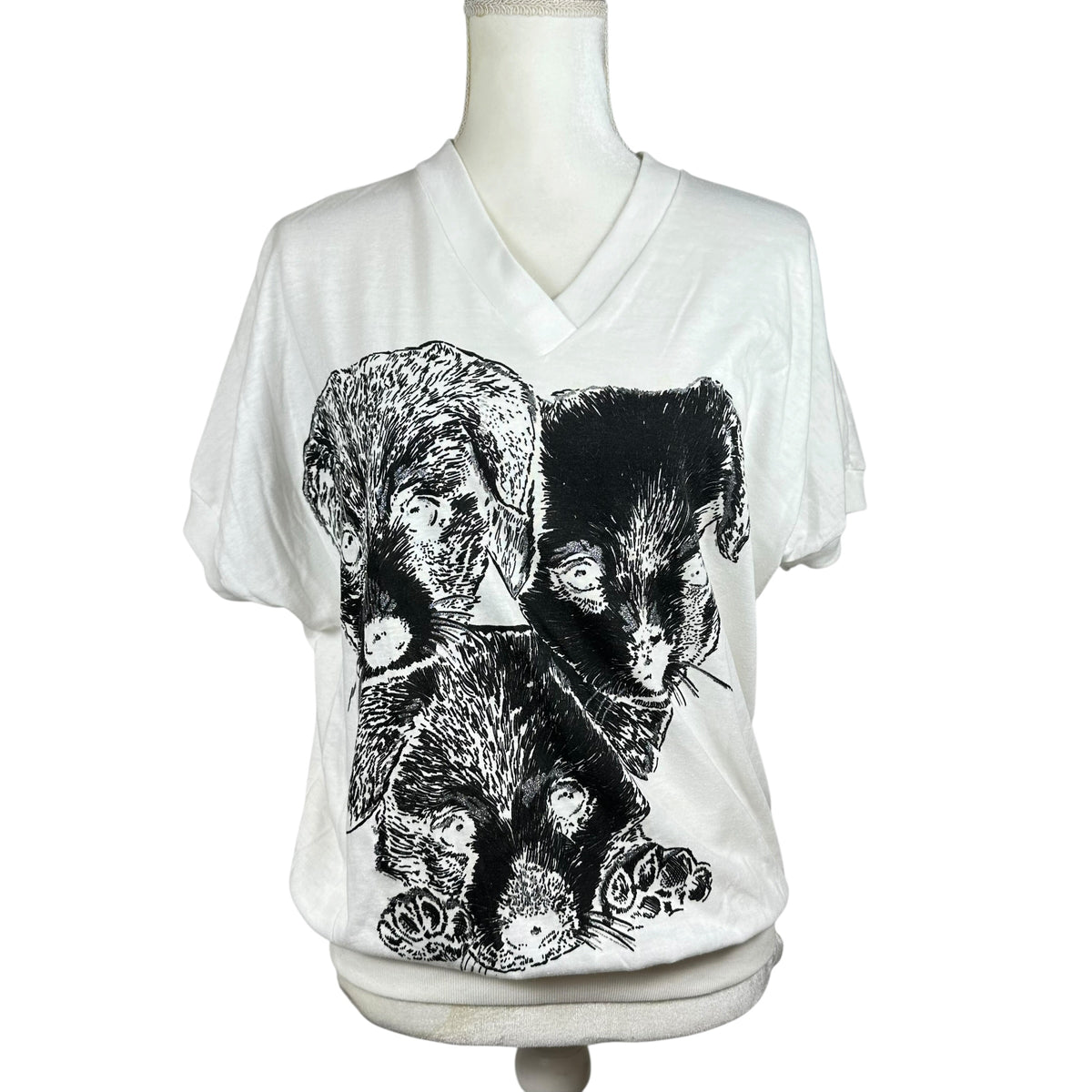 Vintage Two Dogs Shirt