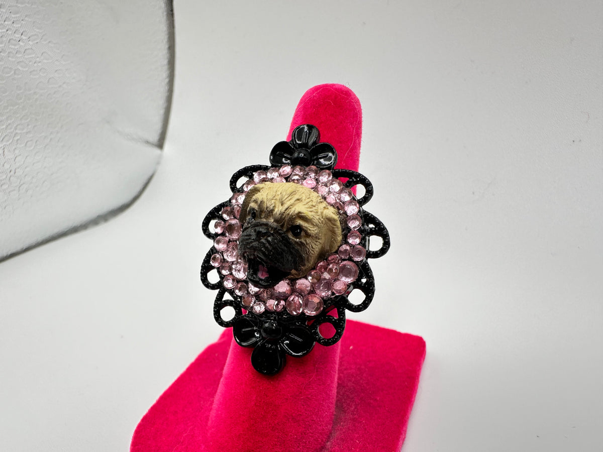 Pink Pug Palooza Ring