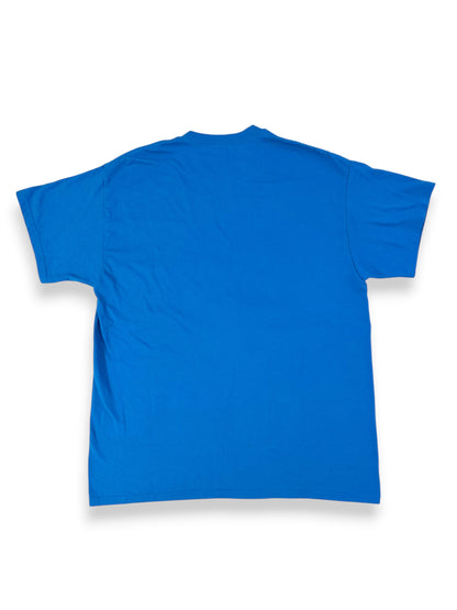 Blue Bulldog T-Shirt Size L