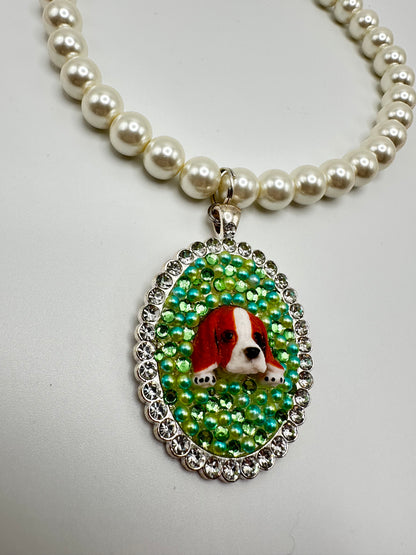 Spaniel Spunk Necklace