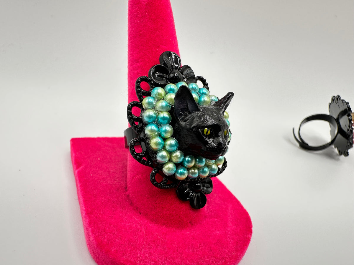 Black Beauty Ring